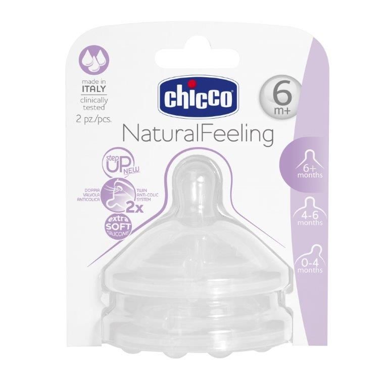 Chicco  Natural Feeling     6  2 
