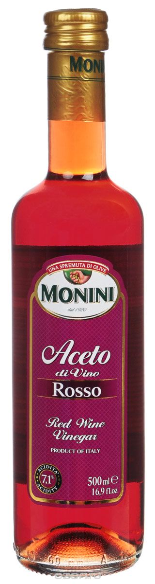Monini Red Wine Vinegar   , 500 