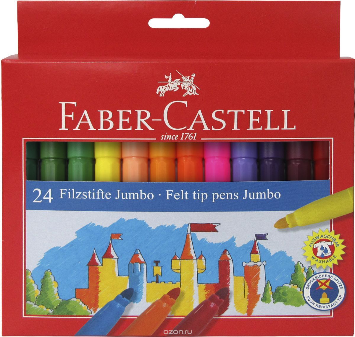 Faber-Castell  Jumbo 24 
