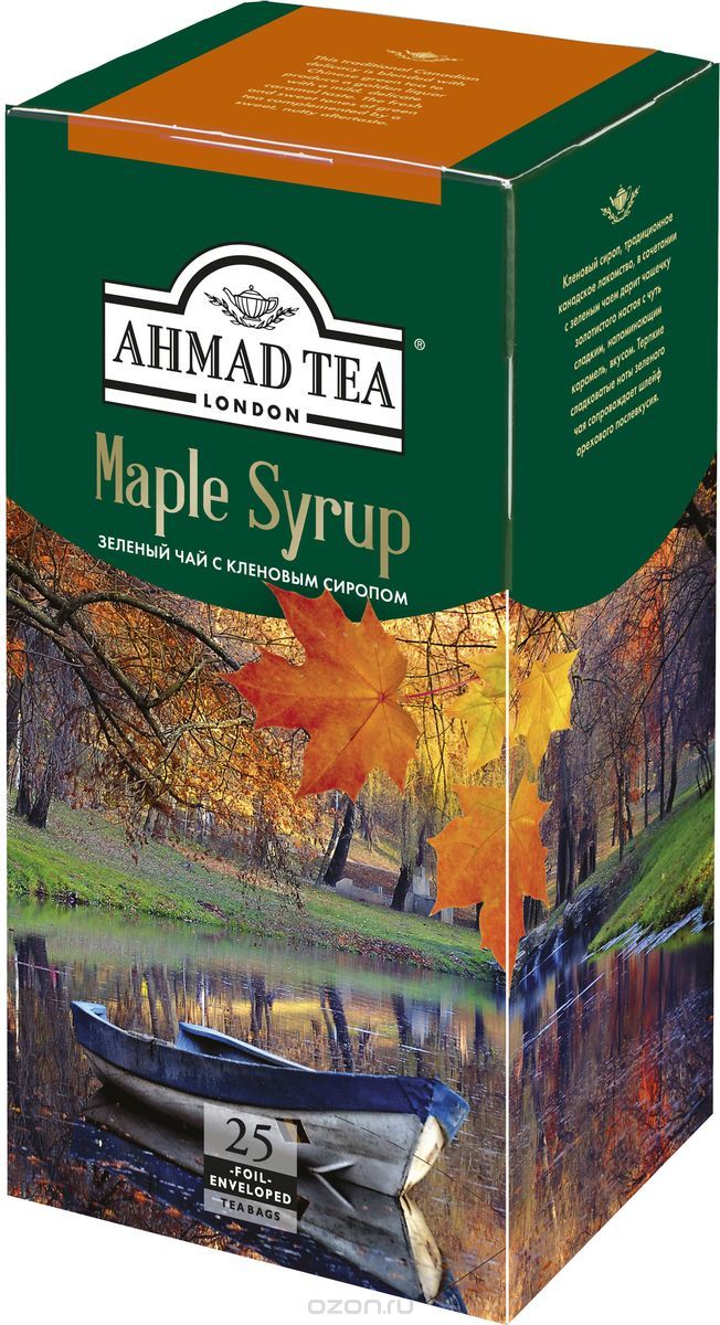 Ahmad Tea Maple Syrup    , 25 