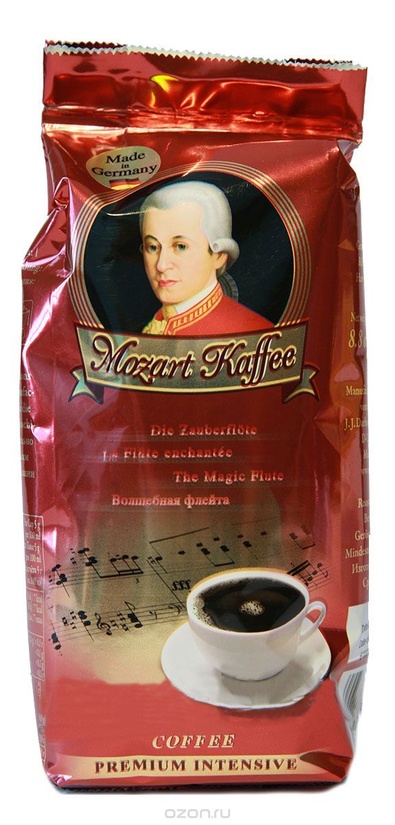 Darboven Mozart Kaffee Intensive  , 250 