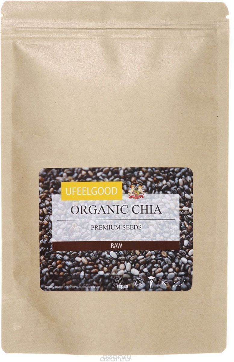 UFEELGOOD Organic Chia Premium Seeds   , 1 