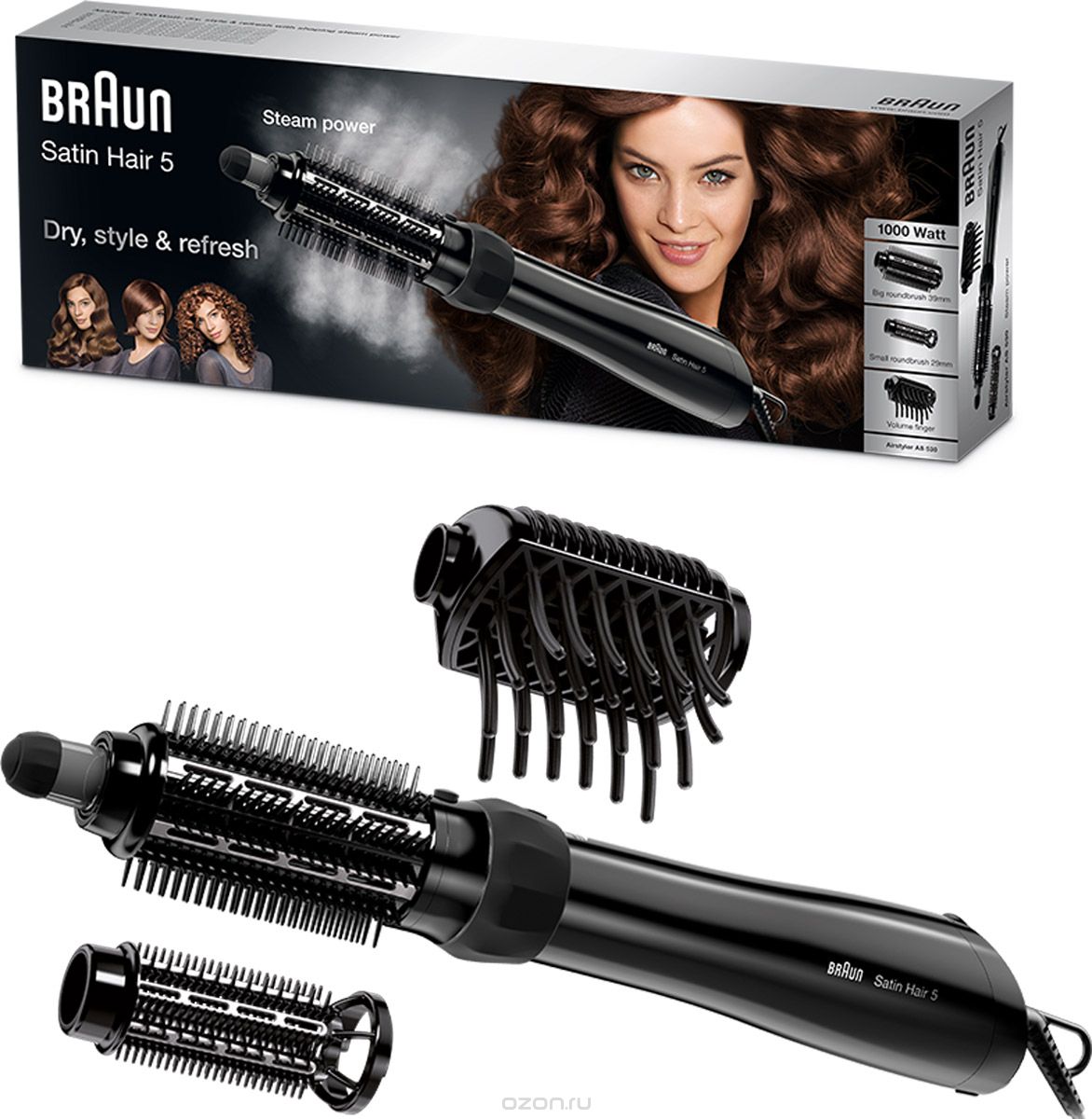- Braun Satin Hair 5 AS 530 MN, Black