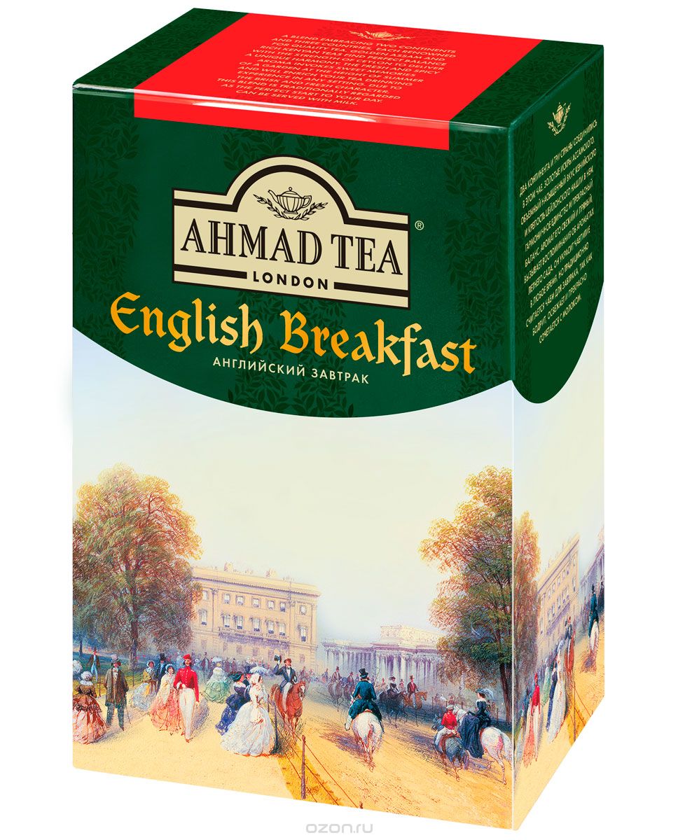 Ahmad Tea English Breakfast  , 100 
