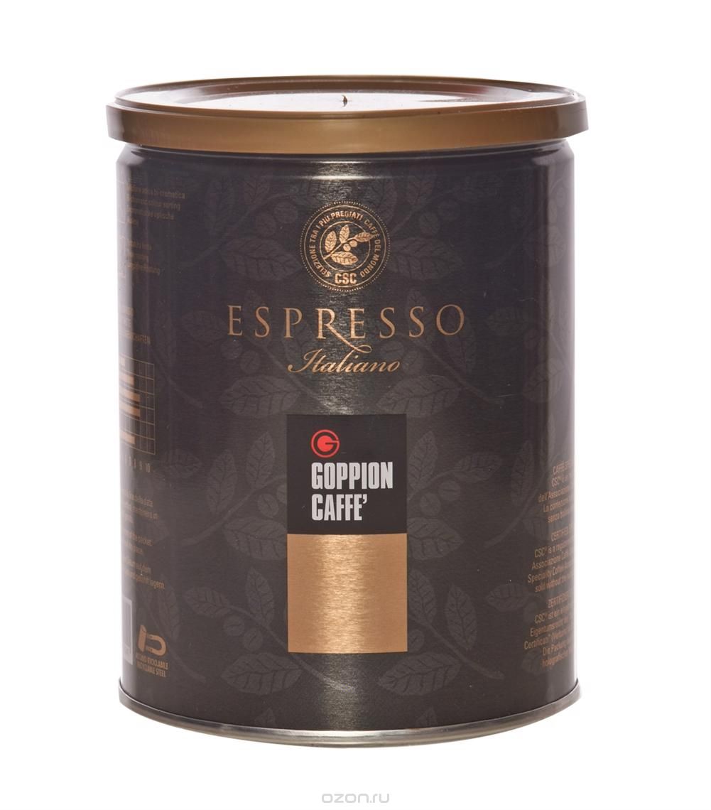 Goppion Caffe Espresso Italiano CSC  , 250 