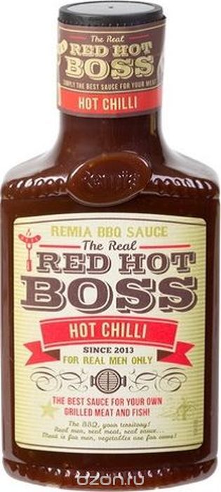 Remia Red Hot Boss BBQ    , 450 