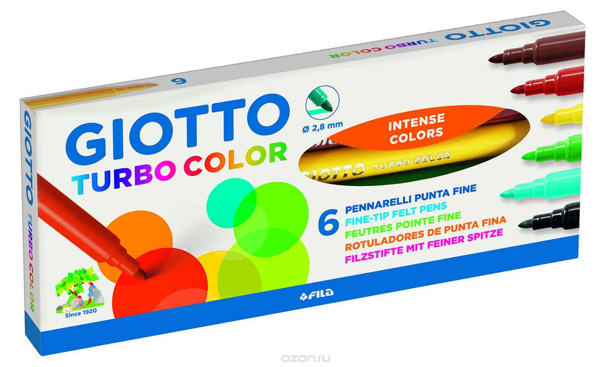 Giotto   Turbo Color 6 