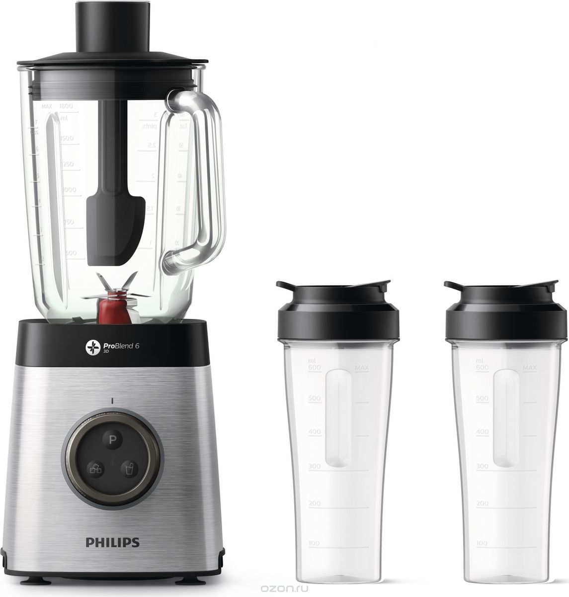  Philips Avance Collection HR3655/00 On the Go,  2 