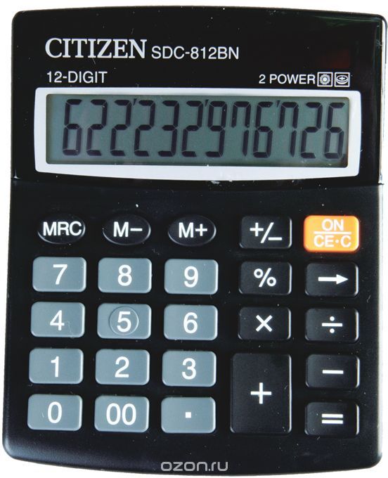 Citizen   SDC-812BN