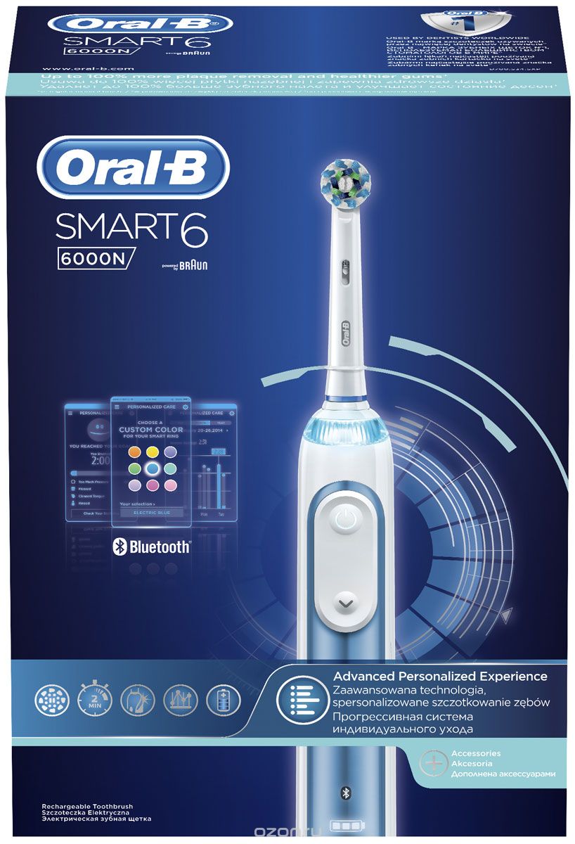 Oral-B Smart 6 6000N   