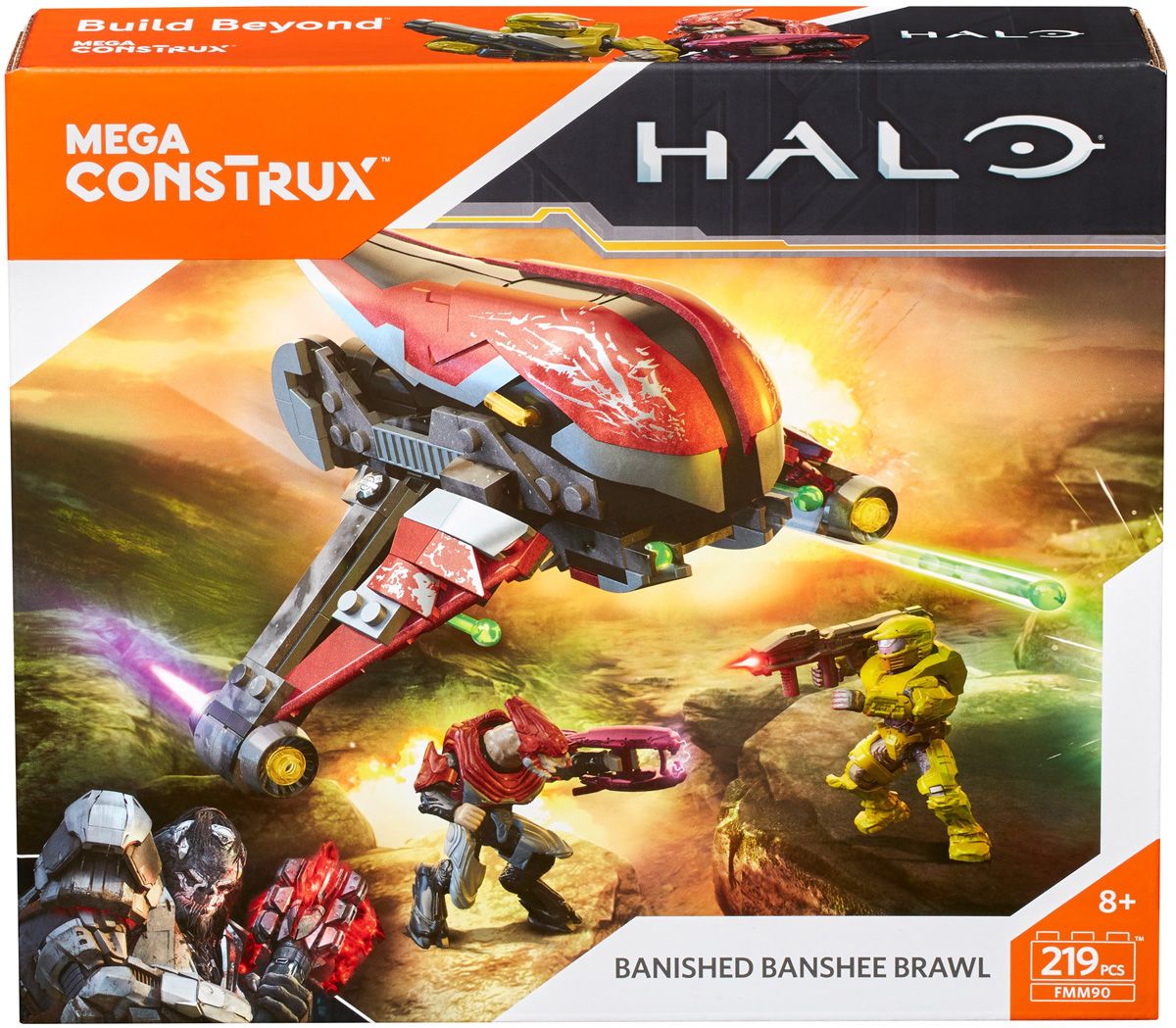 Mega Construx Halo   