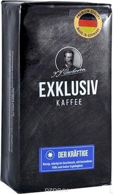 J.J.Darboven Exklusiv Kaffee der Kraftige  , 250 
