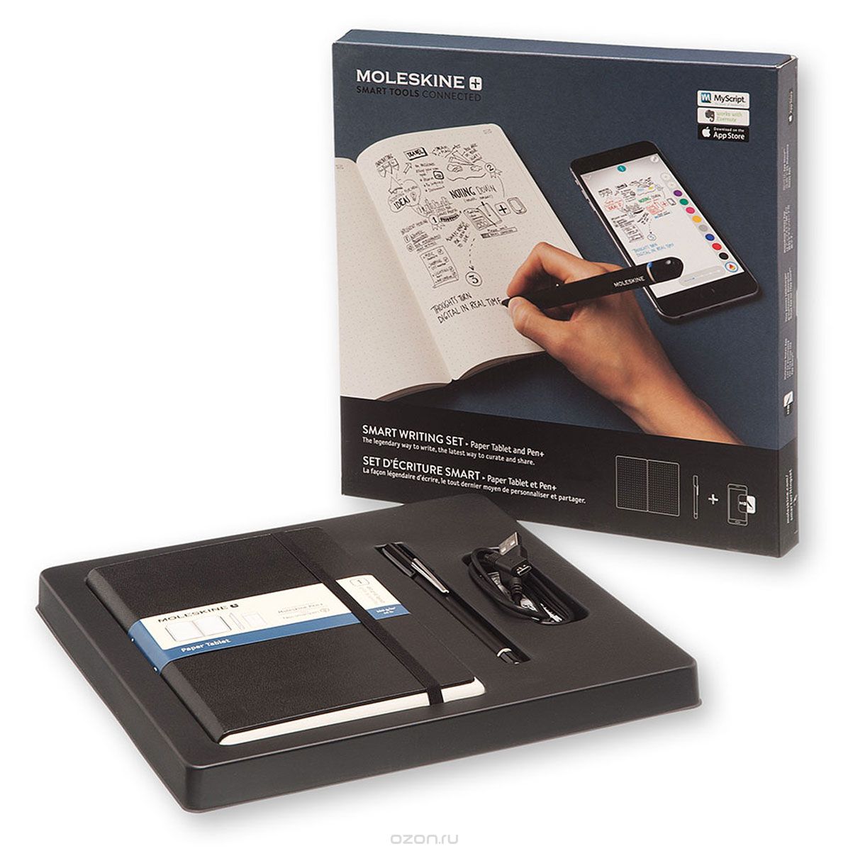 Moleskine  Smart Writing  Paper Tablet /  Smart Pen+