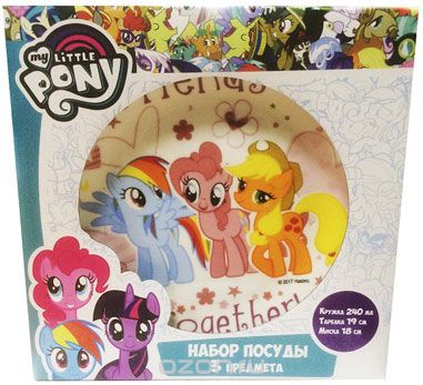 Hasbro    My Little Pony 3 