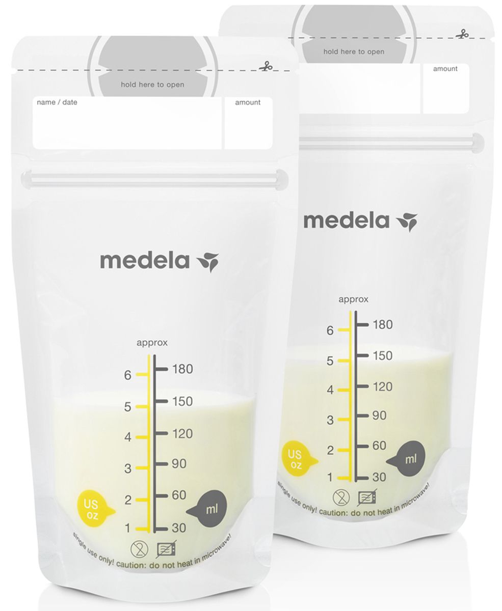 Medela     Breast Milk Storage Bags 50 