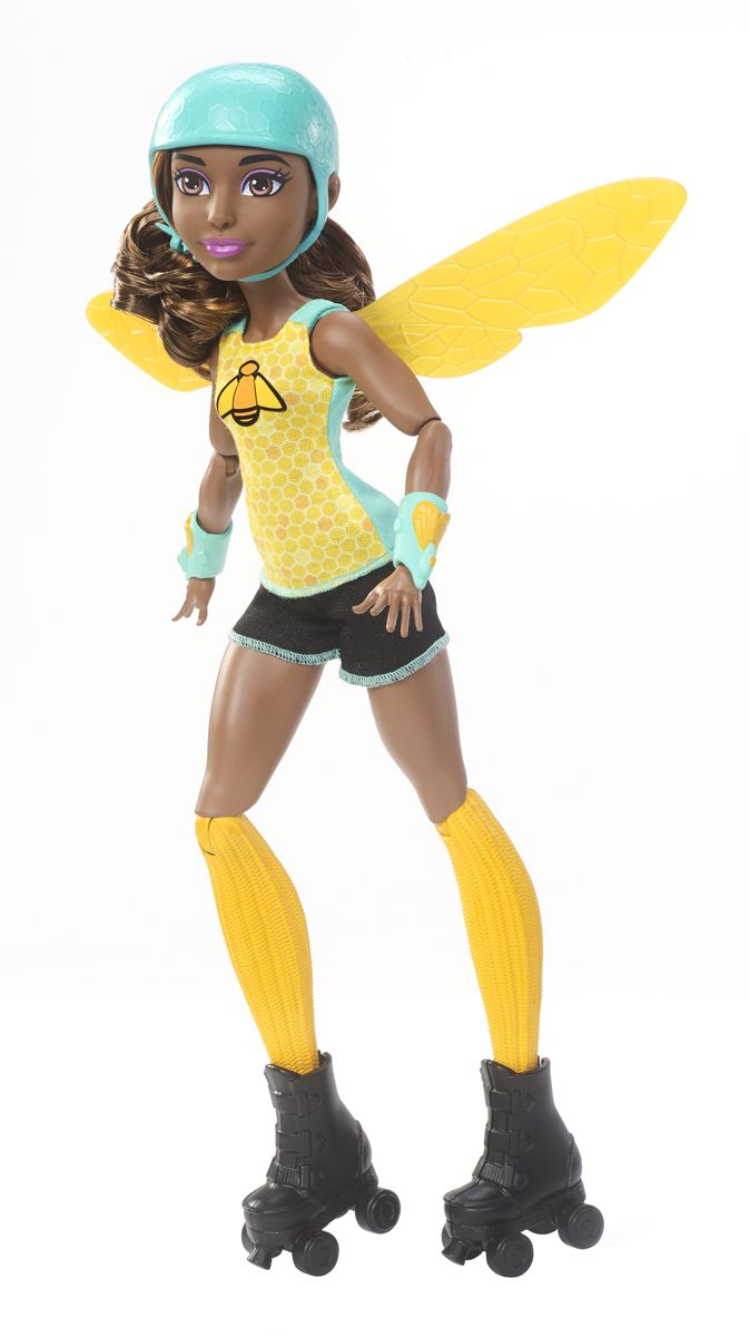 DC Super Hero Girls  Bumblebee Roller Derby