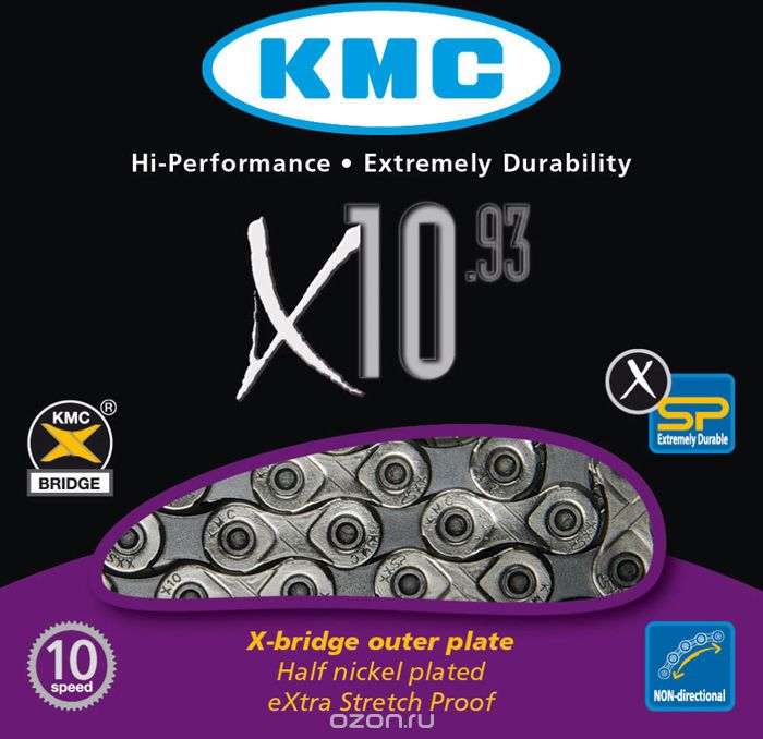   KMC-X10 10 , 118 