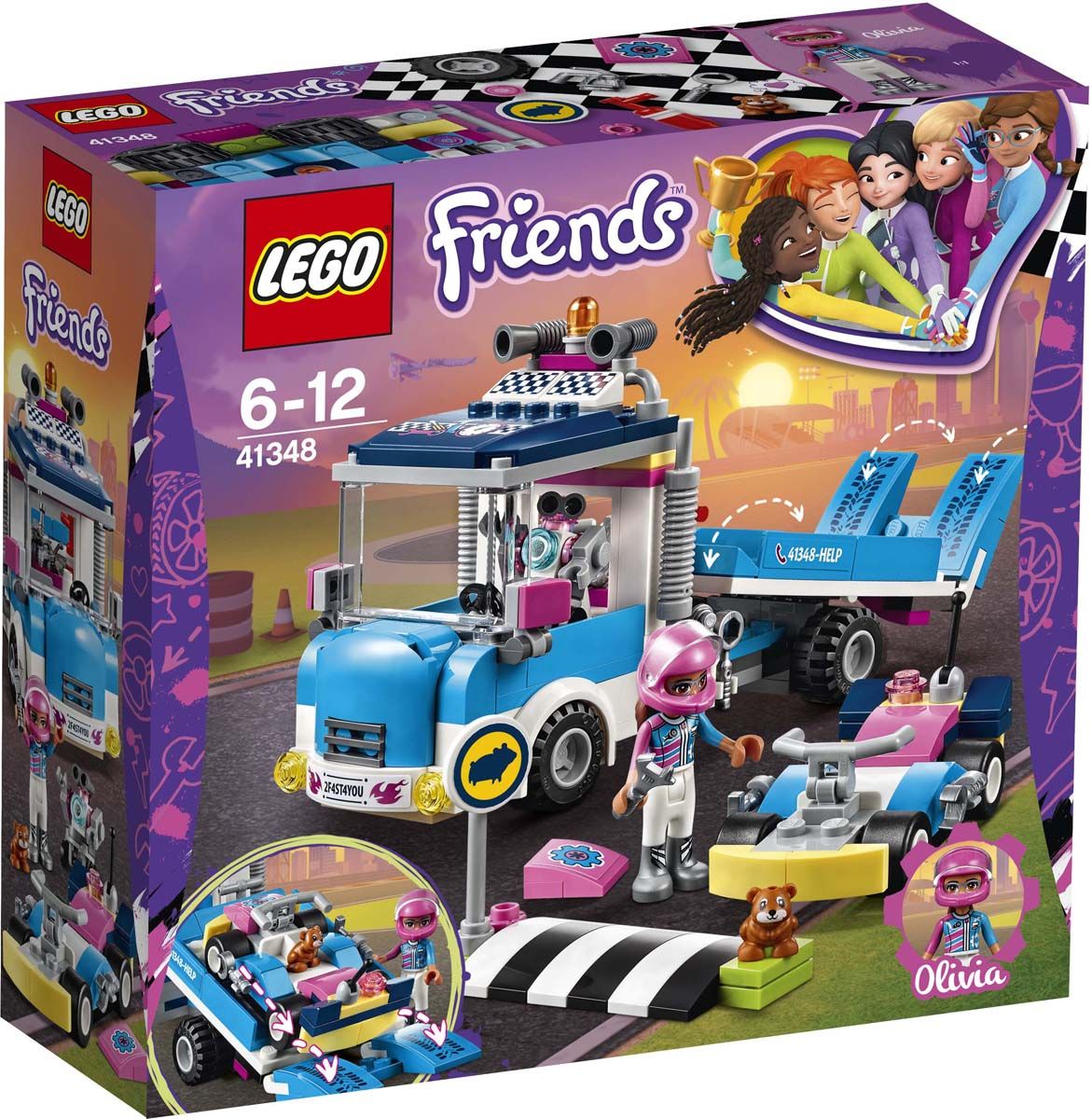 LEGO Friends 41348   