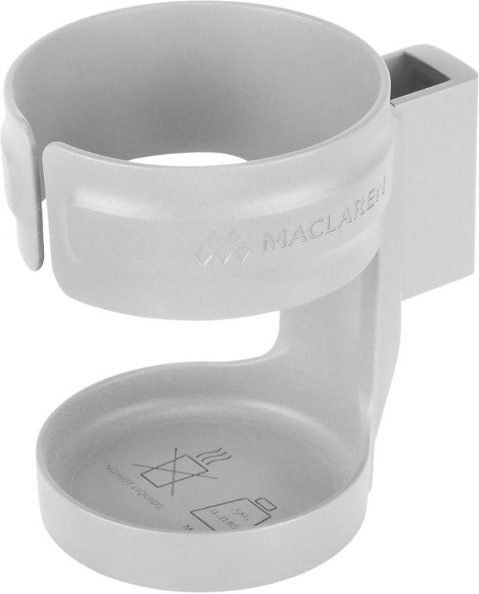 Maclaren    Cup Holder Silver