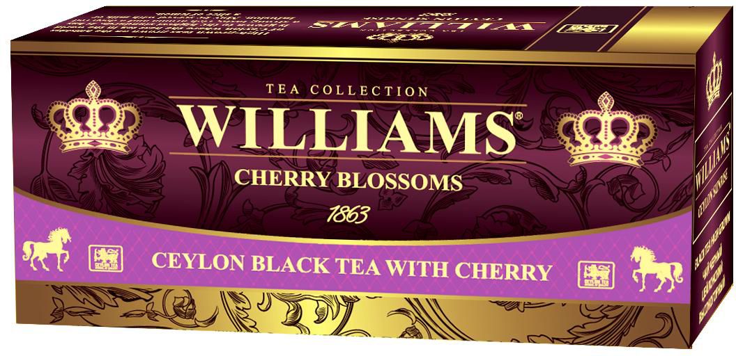 Williams Cherry Blossoms      , 25 