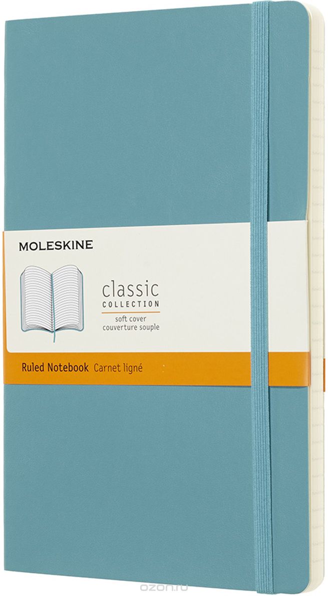 Moleskine  Classic Soft 13 x 21  96     