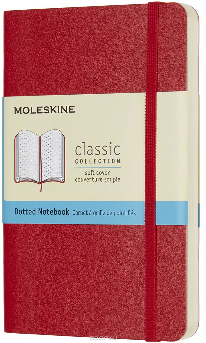 Moleskine  Classic Soft Pocket 9 x 14  96     