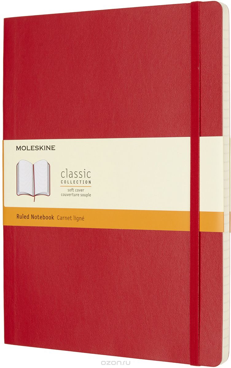 Moleskine  Classic Soft 19 x 25  96     