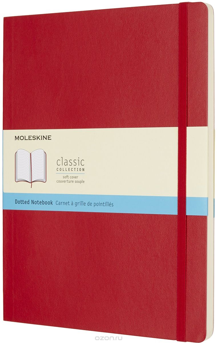 Moleskine  Classic Soft 19 x 25  96     