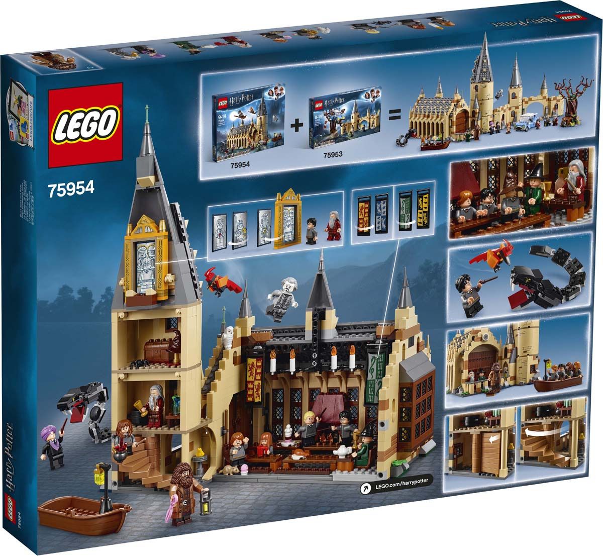 LEGO Harry Potter 75954    