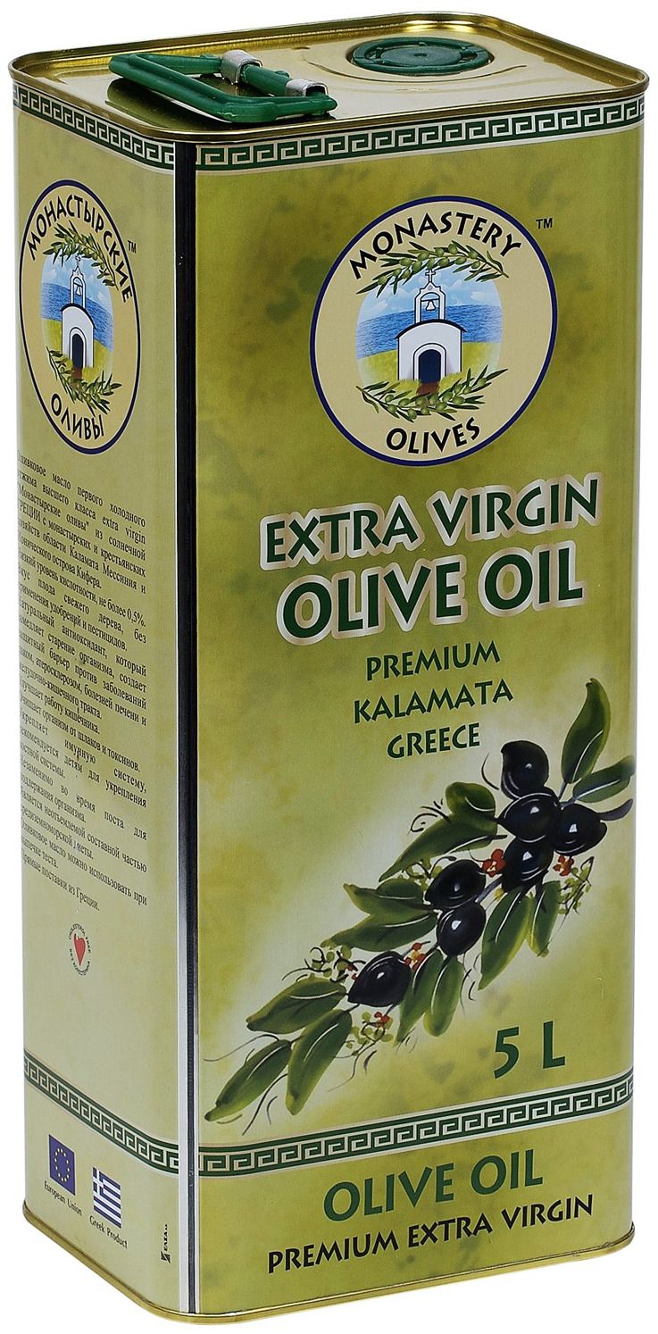     Premium Extra Virgin Olive Oil, 5 