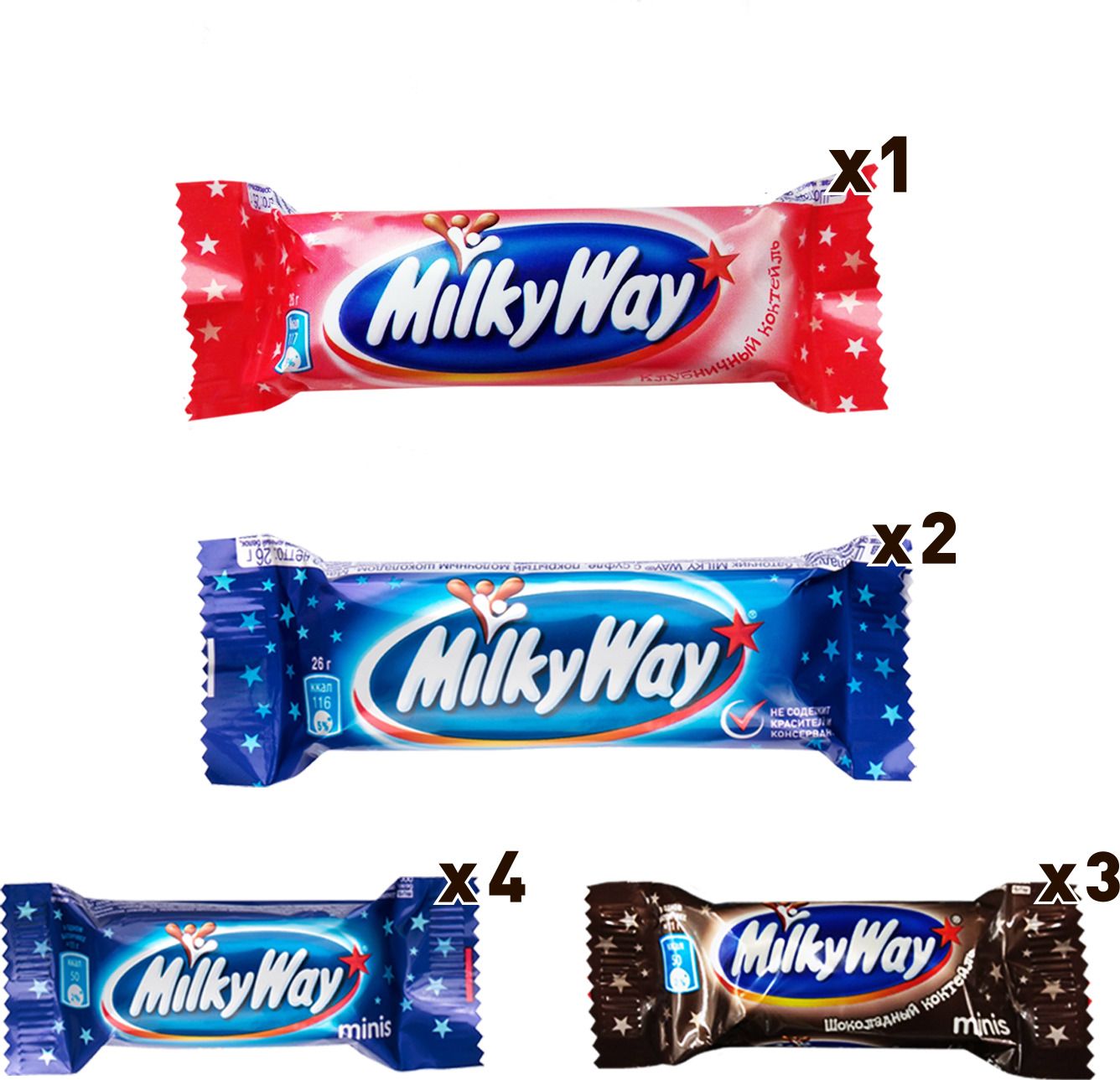   Milky Way , 155 