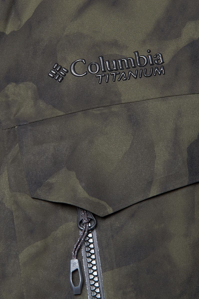   Columbia Titan Pass 780 Turbodown Men's Jacket, : . 1737301-213.  L (48/50)