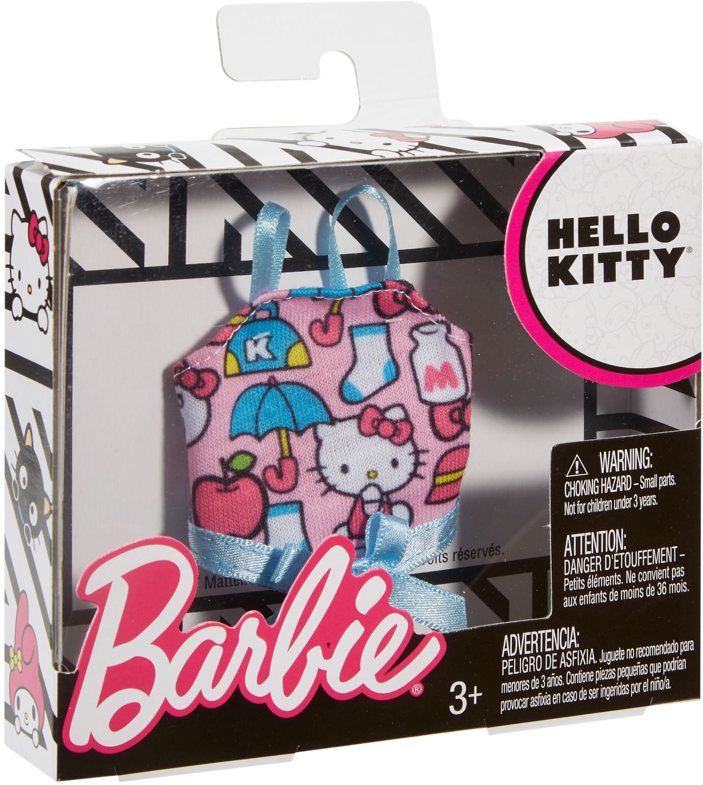 Barbie     Hello Kitty