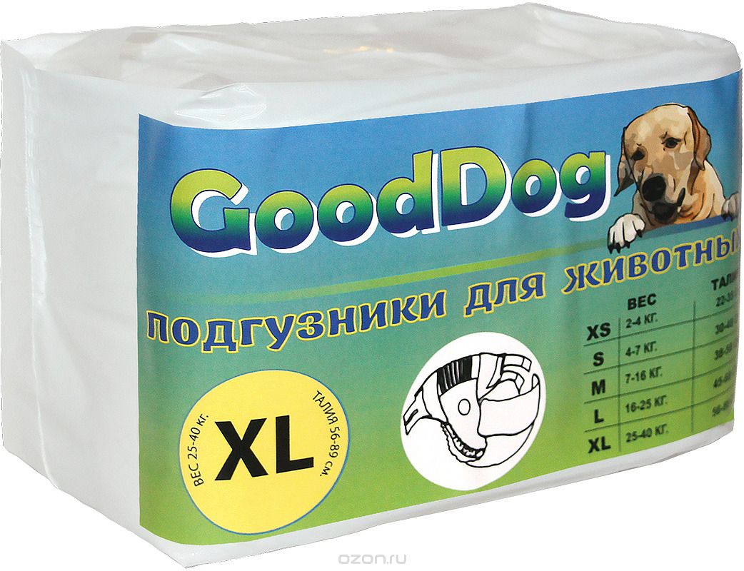     Good Dog 7799,  XL (25-40 ), 10 