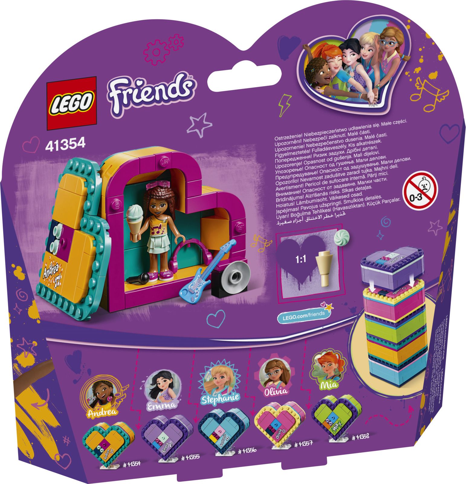 LEGO Friends 41354 -  