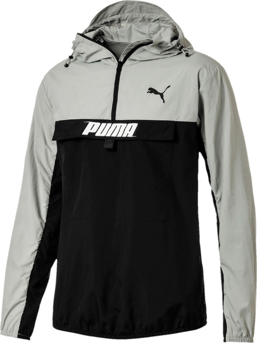   Puma 1 2 Zip Jacket, : -, . 85406185.  M (48)