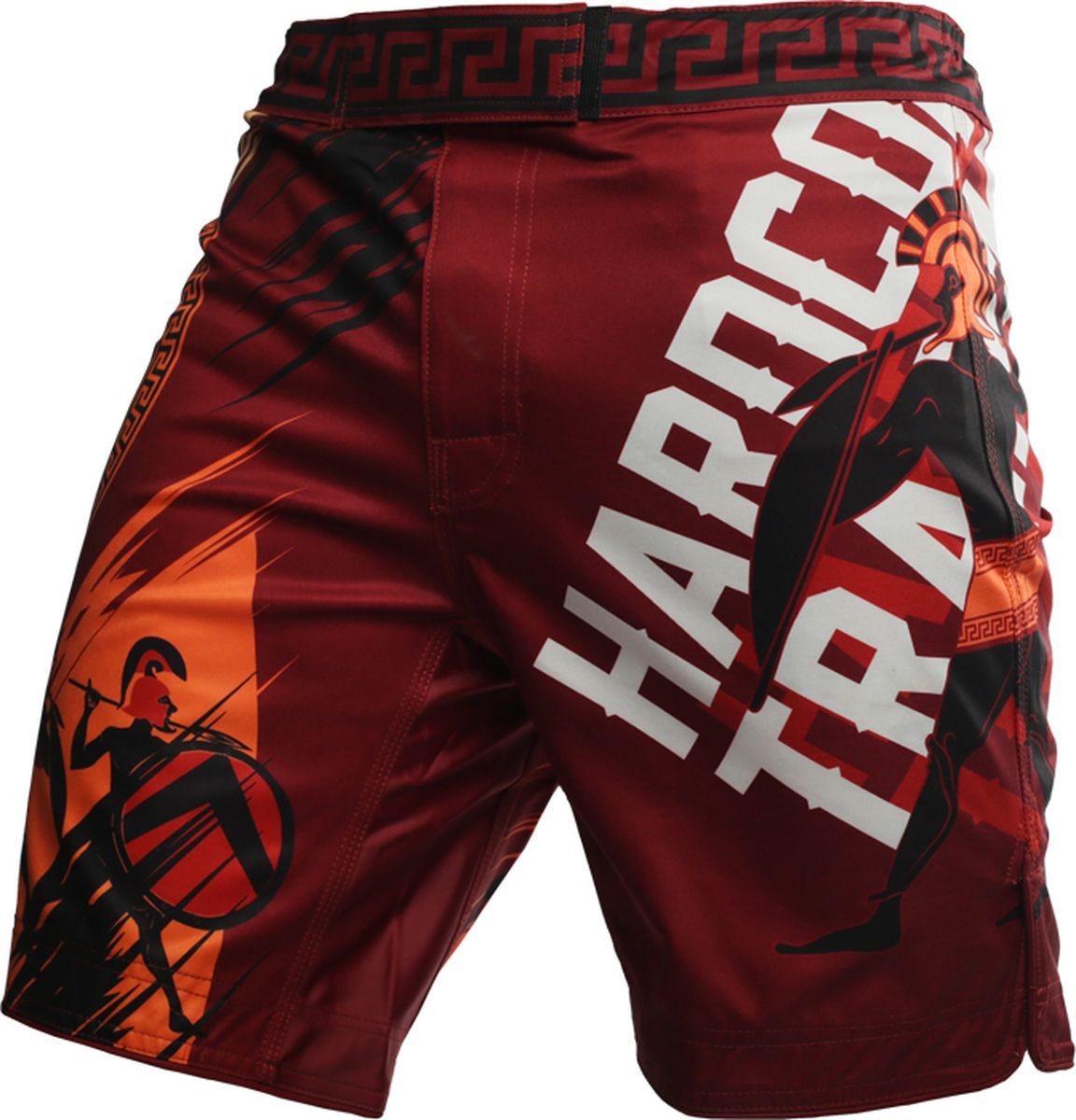   Hardcore Training Sparta Red, : . hctshorts065.  XXL (54)