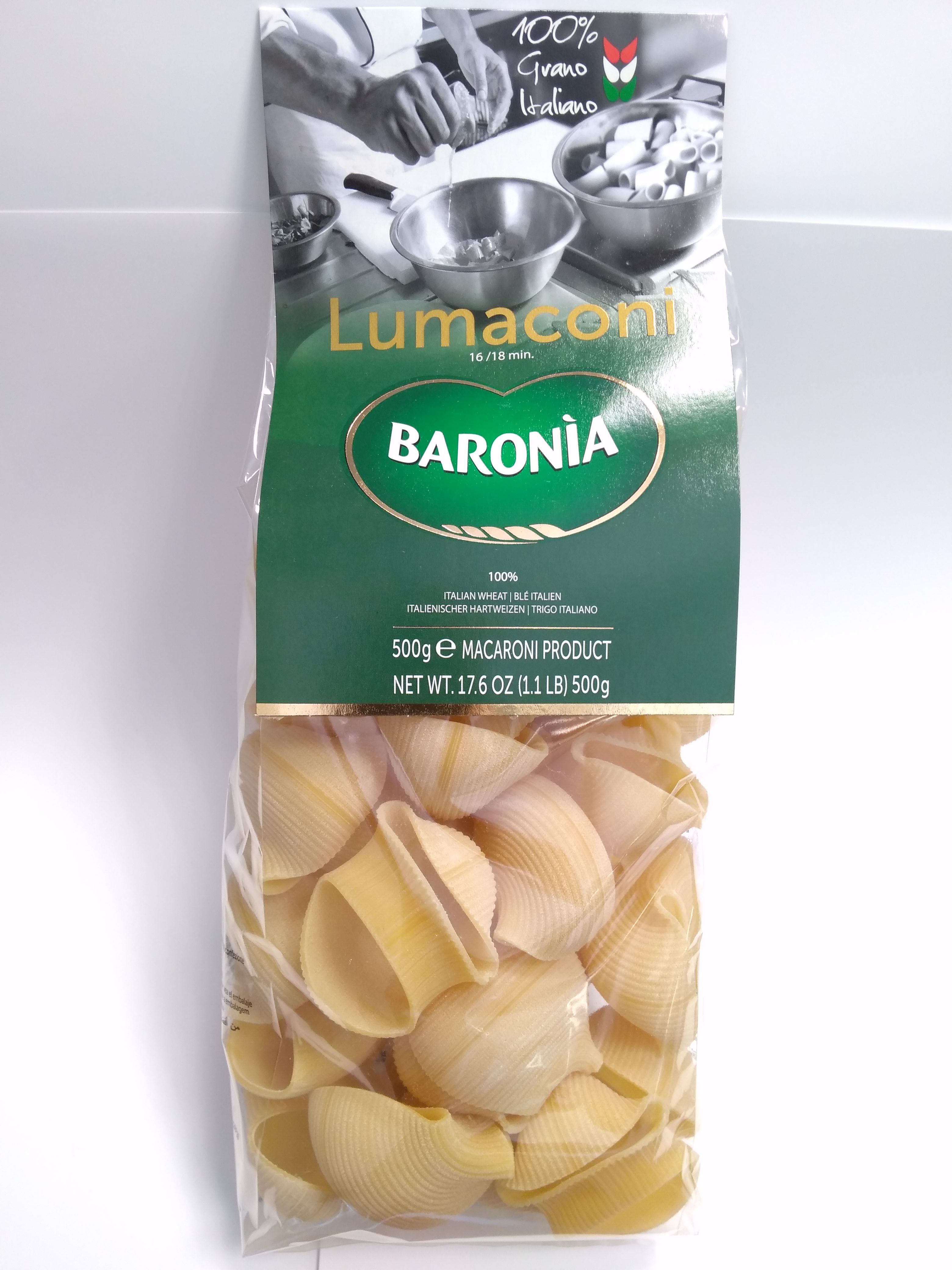  Baronia Lumaconi , 500