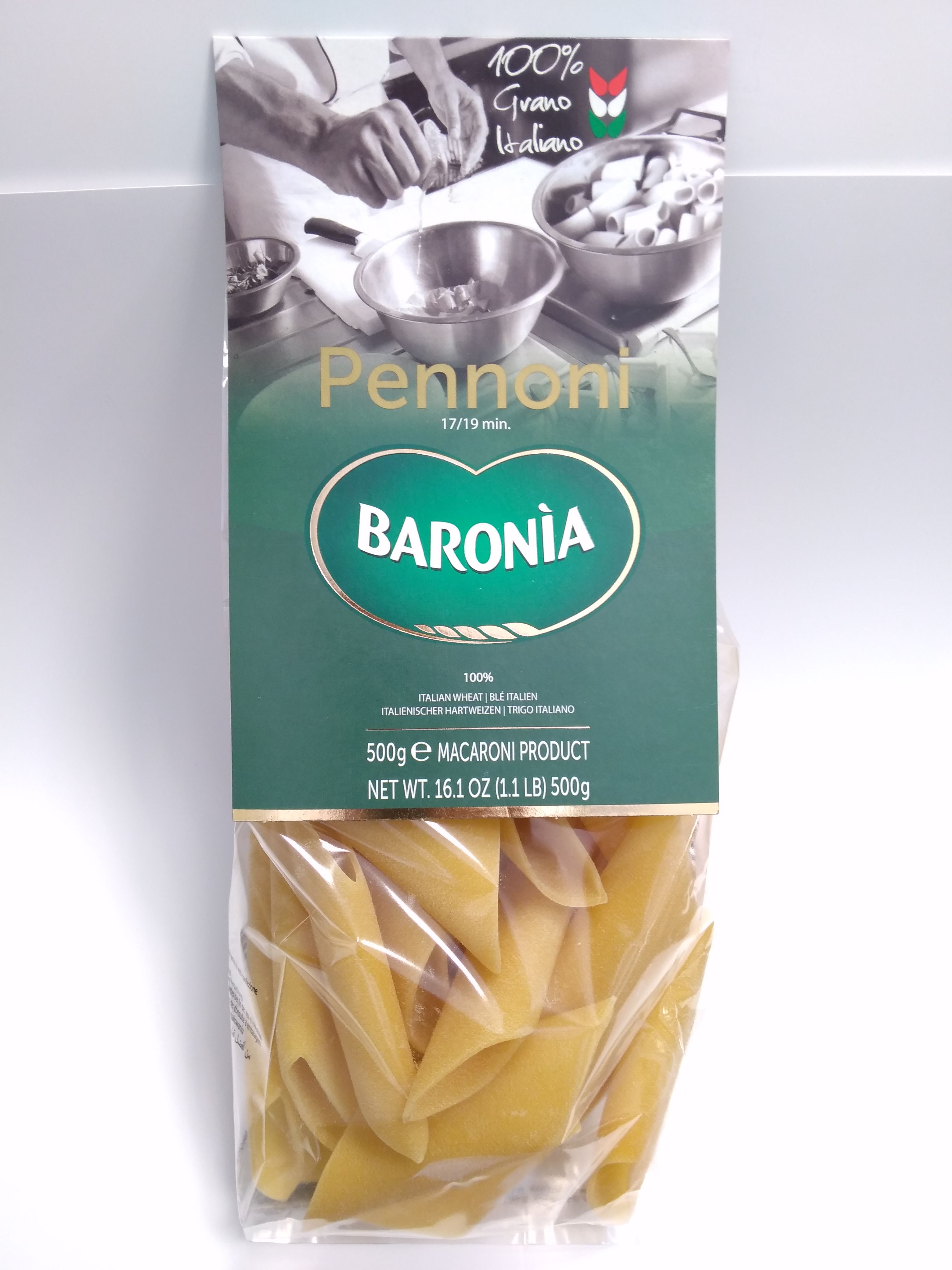  Baronia Pennoni , 500
