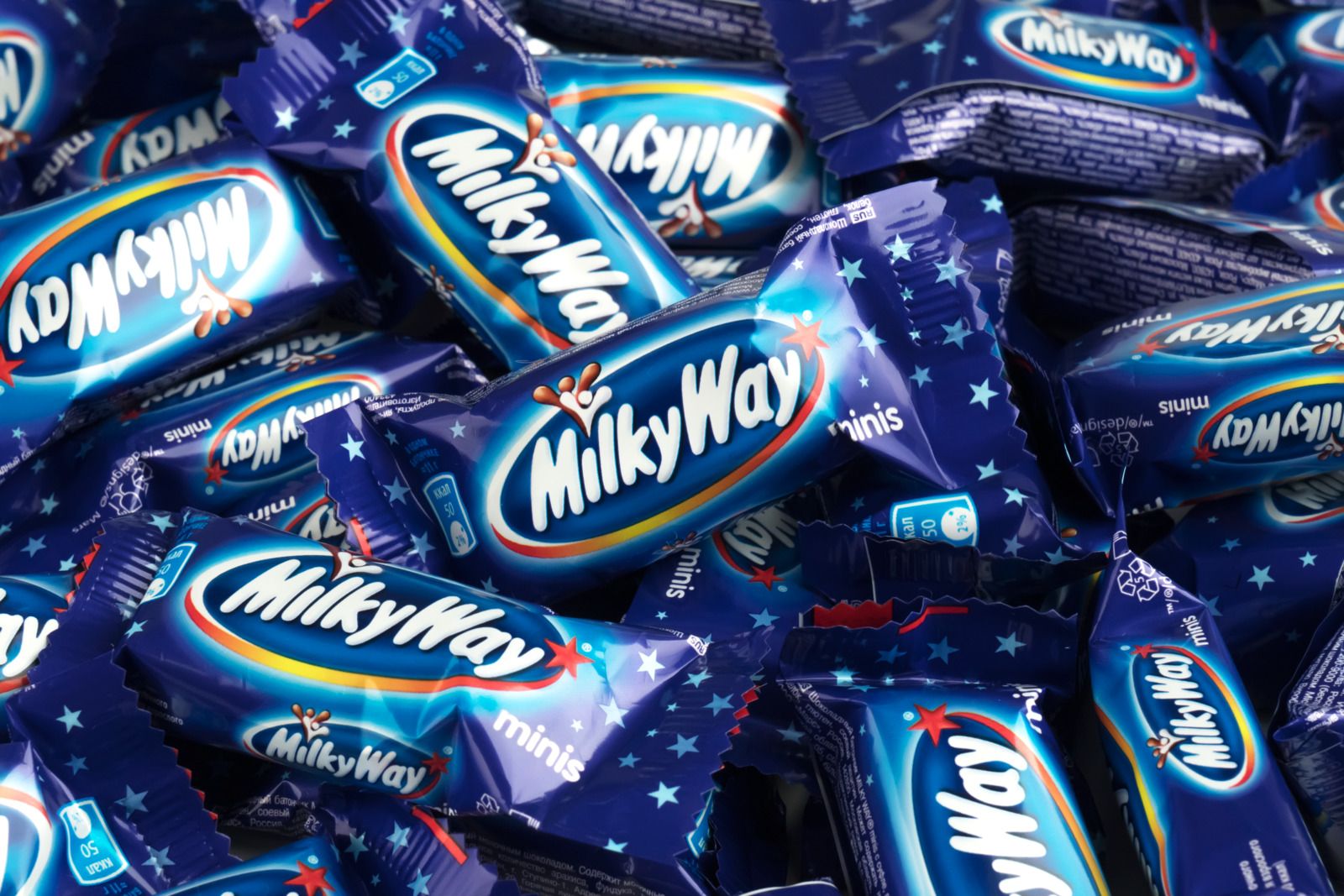 Milky Way Minis  , 2,5 