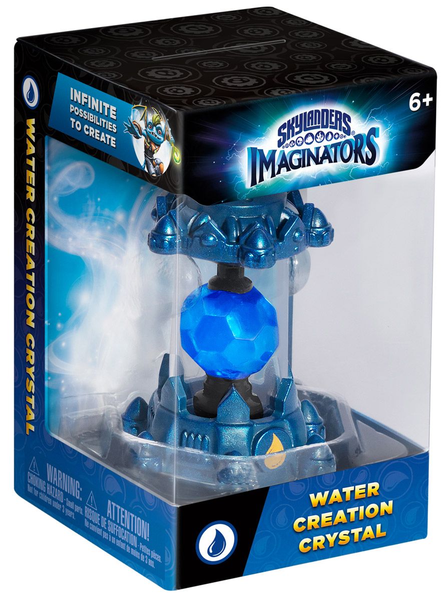 Skylanders Imaginators.   Water