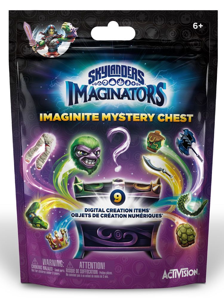 Skylanders Imaginators. Mystery hest