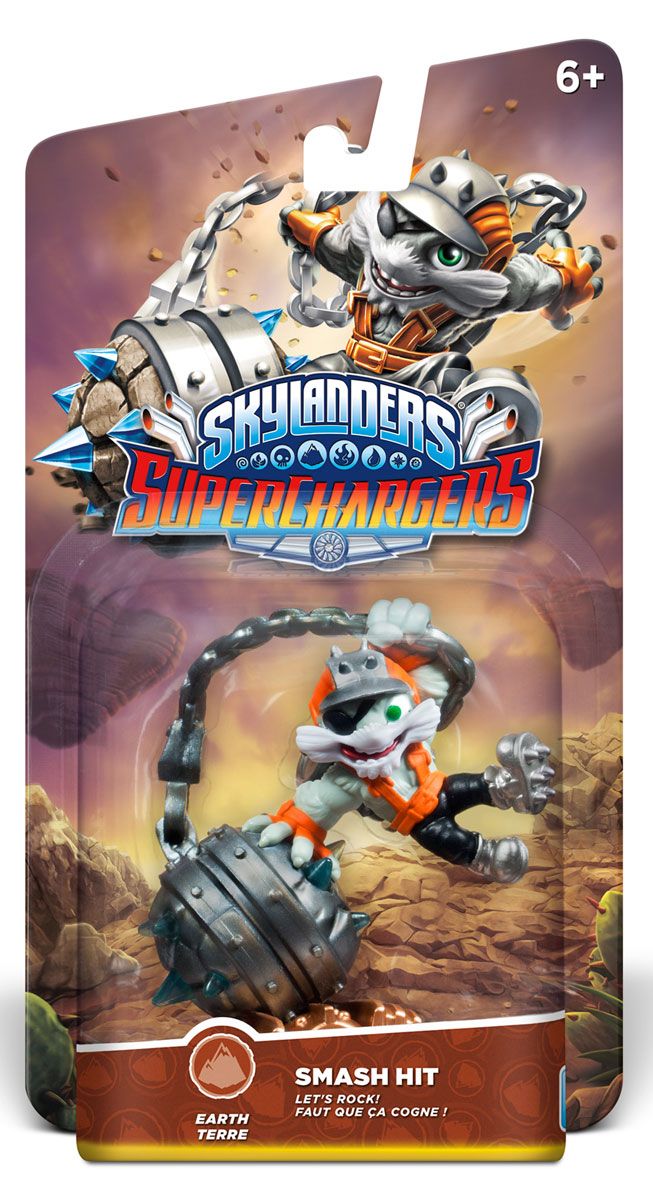 Skylanders SuperChargers.   Smash Hit