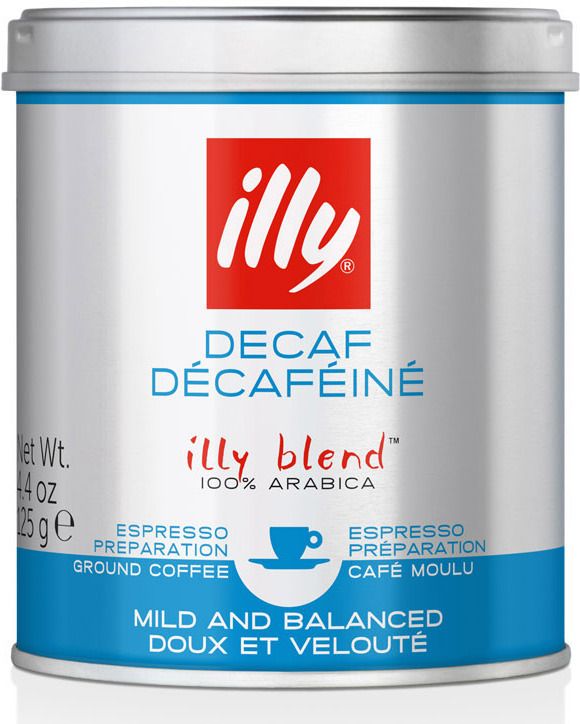 Illy Espresso Decaffeinato    , 125 